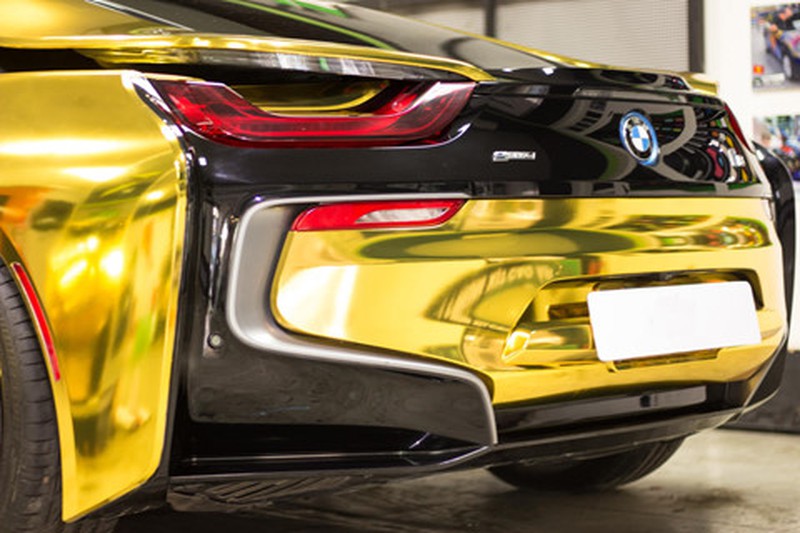 Ngam BMW i8 'ma vang' cua dan choi Sai Gon hinh anh 3