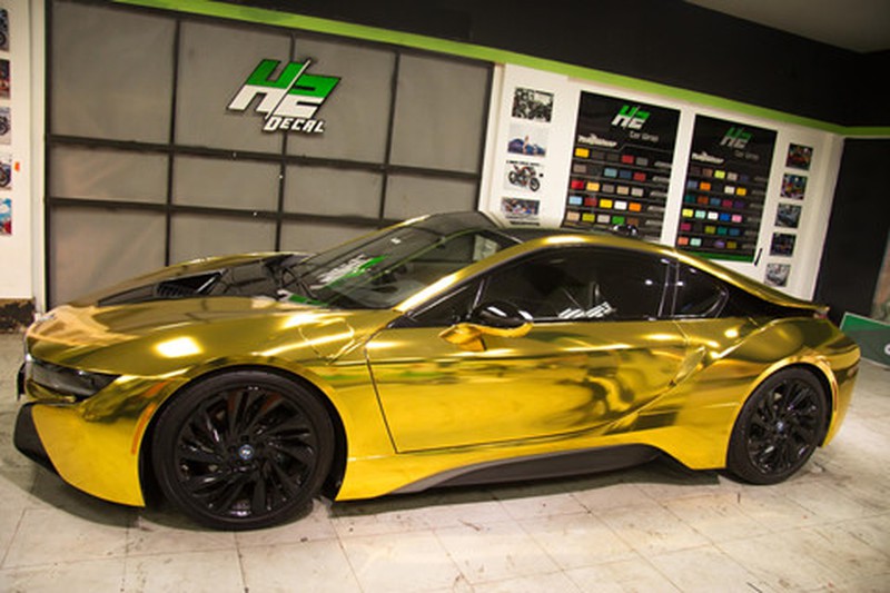 Ngam BMW i8 'ma vang' cua dan choi Sai Gon hinh anh 5
