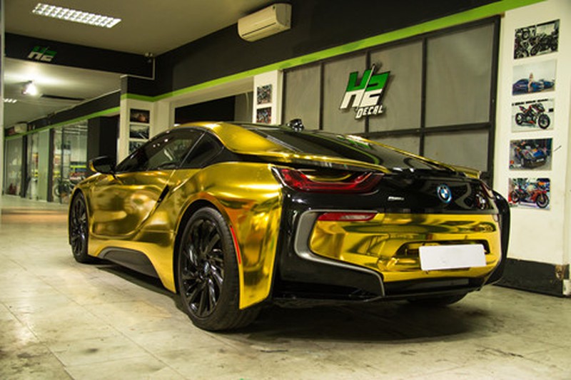 Ngam BMW i8 'ma vang' cua dan choi Sai Gon hinh anh 6 