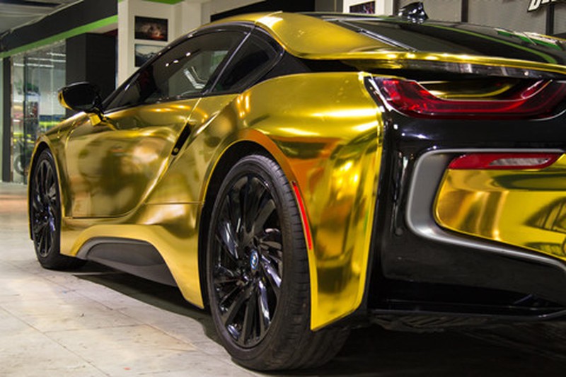 Ngam BMW i8 'ma vang' cua dan choi Sai Gon hinh anh 7