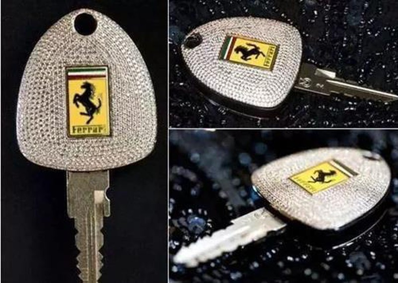 Những chiếc chìa khóa ô tô nghìn USD, đắt đỏ nhất thế giới