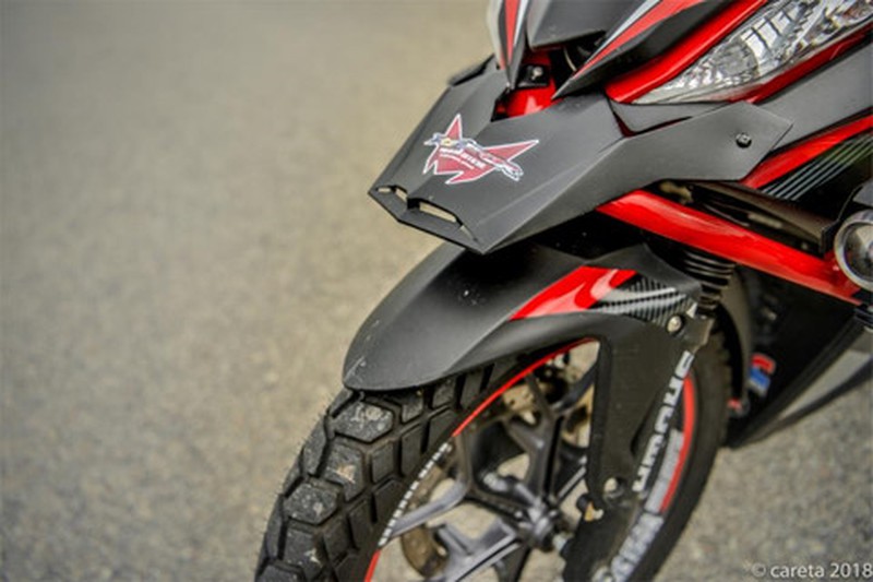 Honda Winner do phong cach 'di phuot' cua thay giao cuc chat hinh anh 8