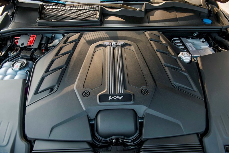 Cận cảnh Bentley Bentayga V8 màu hiếm Century Gold xuất hiện ở Việt Nam - ảnh 9