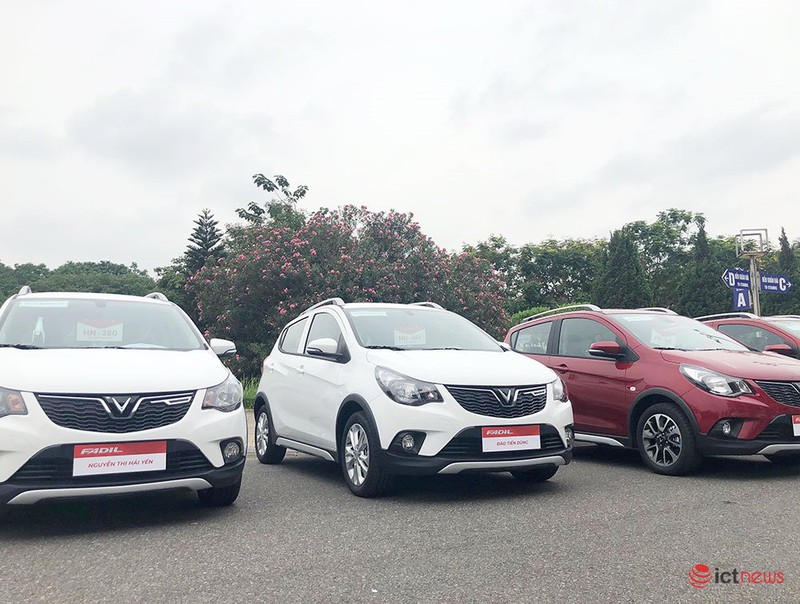 650 xe VinFast Fadil đầu tiên chính thức đến tay khách hàng Việt Nam - ảnh 5