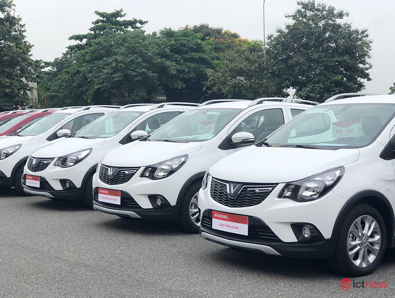 650 xe VinFast Fadil đầu tiên chính thức đến tay khách hàng Việt Nam - ảnh 1