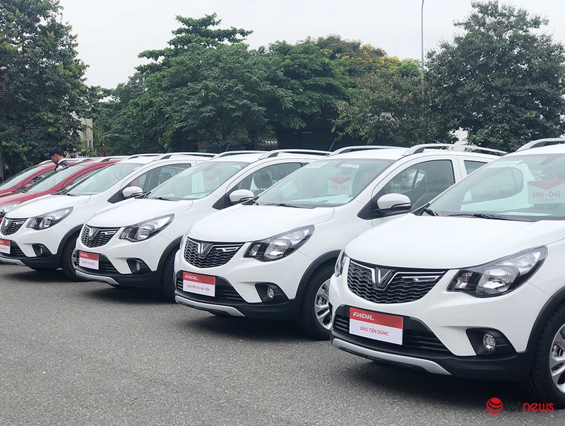 650 xe VinFast Fadil đầu tiên chính thức đến tay khách hàng Việt Nam - ảnh 4