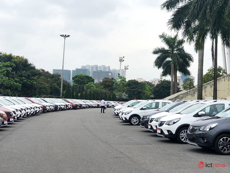 650 xe VinFast Fadil đầu tiên chính thức đến tay khách hàng Việt Nam - ảnh 2