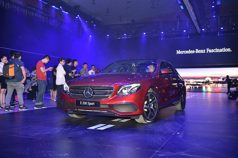 Đến Mercedes-Benz Fascination 2019 xem dàn xe sang vừa đổ bộ Hà Nội - ảnh 5