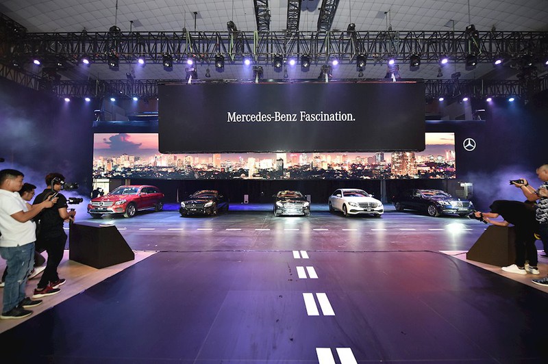 Đến Mercedes-Benz Fascination 2019 xem dàn xe sang vừa đổ bộ Hà Nội - ảnh 2
