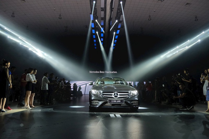 Đến Mercedes-Benz Fascination 2019 xem dàn xe sang vừa đổ bộ Hà Nội - ảnh 1