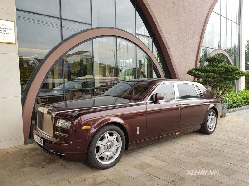 Ngắm Rolls-Royce Phantom 43 tỷ đồng của ông Lê Thanh Thản - ảnh 1