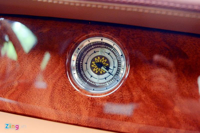 Ngắm Rolls-Royce Phantom 43 tỷ đồng của ông Lê Thanh Thản - ảnh 4