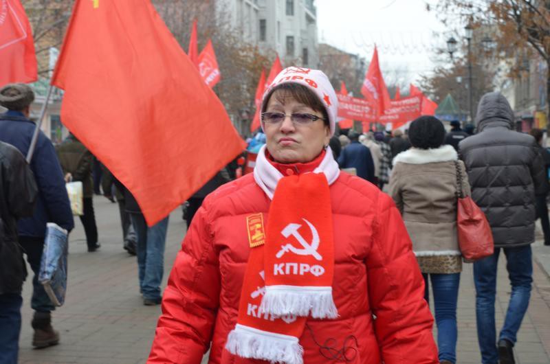 Ảnh: Người dân Nga không lãng quên Cách mạng Tháng Mười - ảnh 3