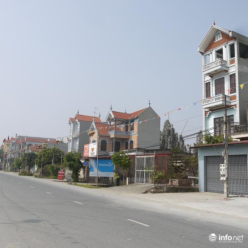 Choáng ngợp biệt thự bạc tỷ ở làng