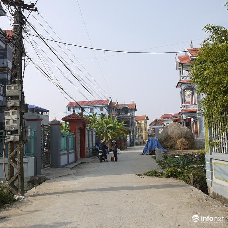 Choáng ngợp biệt thự bạc tỷ ở làng