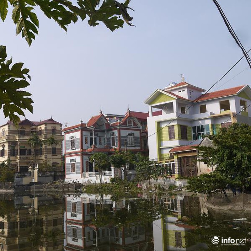 Choáng ngợp biệt thự bạc tỷ ở làng