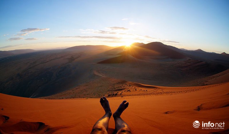 Chân dung chàng trai Nhật Bản đạp xe qua 64 quốc gia - ảnh 11