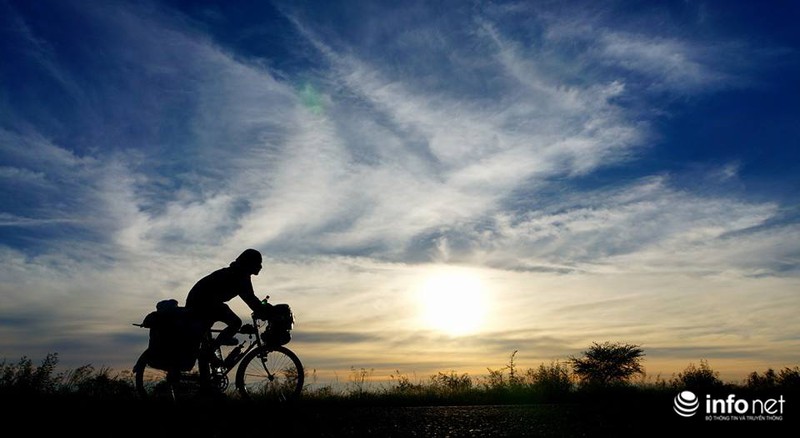 Chân dung chàng trai Nhật Bản đạp xe qua 64 quốc gia - ảnh 13