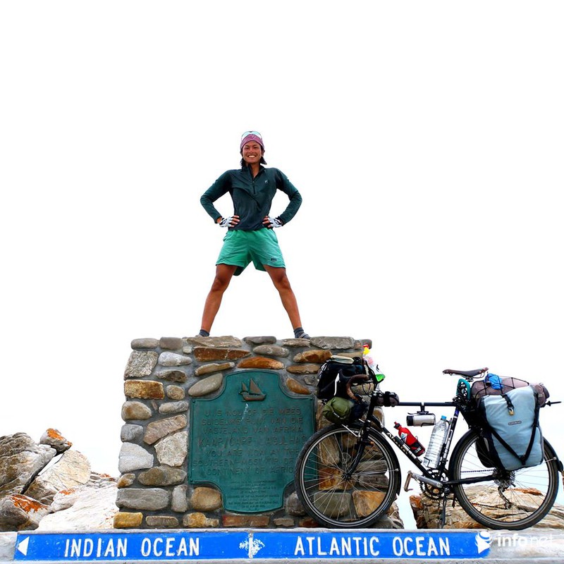 Chân dung chàng trai Nhật Bản đạp xe qua 64 quốc gia - ảnh 15