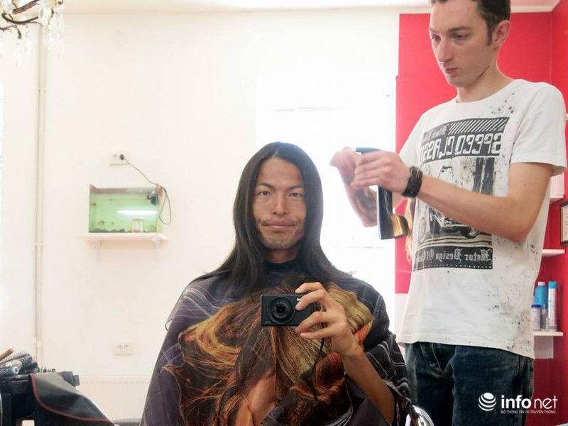 Chân dung chàng trai Nhật Bản đạp xe qua 64 quốc gia - ảnh 22