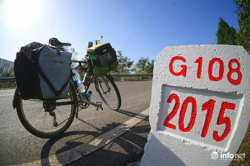 Chân dung chàng trai Nhật Bản đạp xe qua 64 quốc gia - ảnh 25