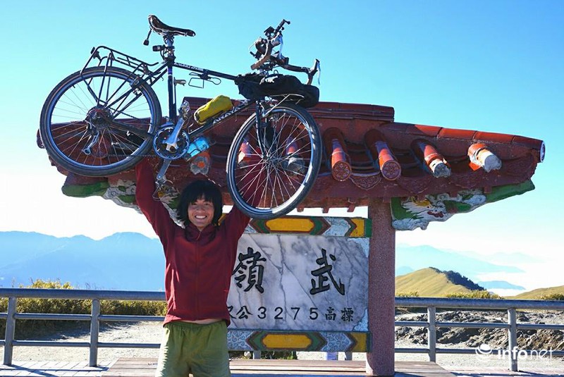 Chân dung chàng trai Nhật Bản đạp xe qua 64 quốc gia - ảnh 26