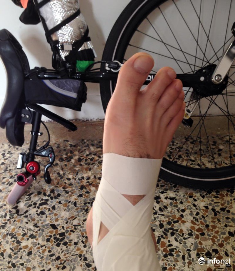 Chân dung chàng trai Nhật Bản đạp xe qua 64 quốc gia - ảnh 27