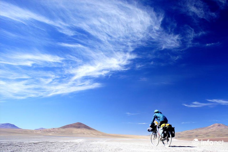 Chân dung chàng trai Nhật Bản đạp xe qua 64 quốc gia - ảnh 6