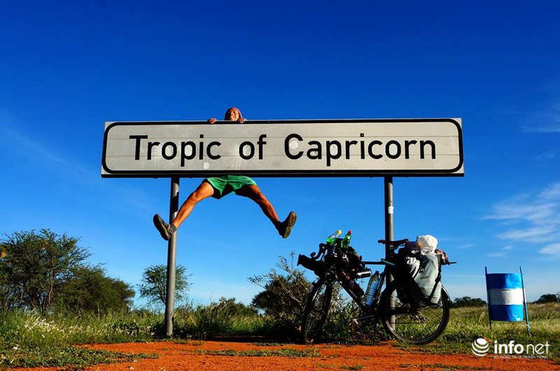 Chân dung chàng trai Nhật Bản đạp xe qua 64 quốc gia - ảnh 7