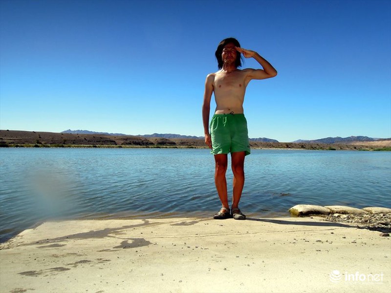 Chân dung chàng trai Nhật Bản đạp xe qua 64 quốc gia - ảnh 8