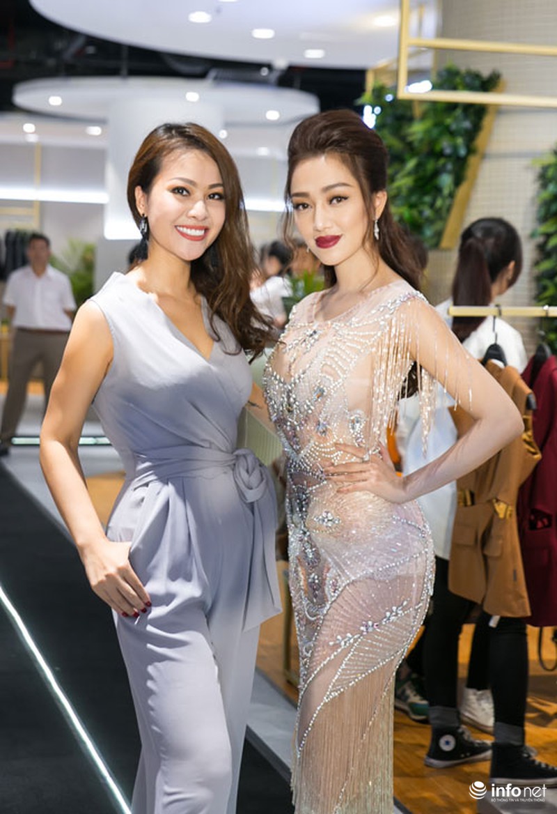 Vân Anh Scarlet khoe nhan sắc quyến rũ trong tiệc khai trương V-Fashion designers - ảnh 6