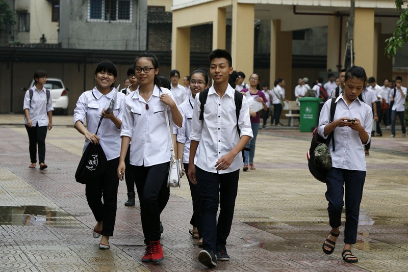 Hà Nội: Chiếc lược ngà vào đề thi Văn lớp 10 - ảnh 9