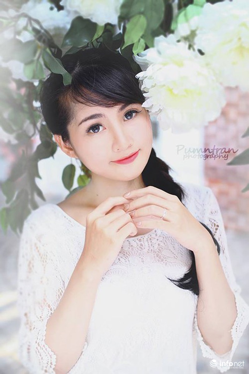 Bộ ảnh “song sinh” ấn tượng của hot girl Ngoại thương - ảnh 11
