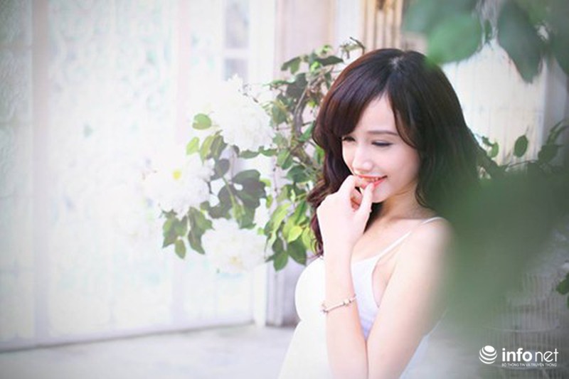 Bộ ảnh “song sinh” ấn tượng của hot girl Ngoại thương - ảnh 13