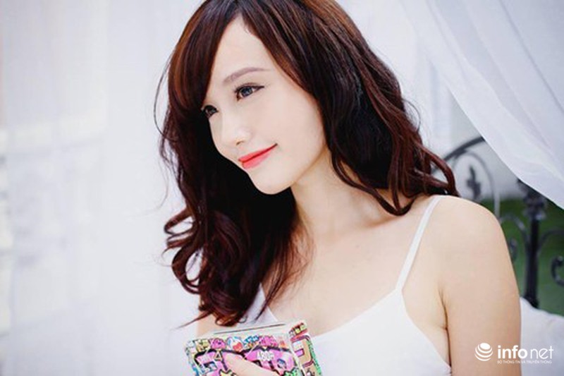 Bộ ảnh “song sinh” ấn tượng của hot girl Ngoại thương - ảnh 14