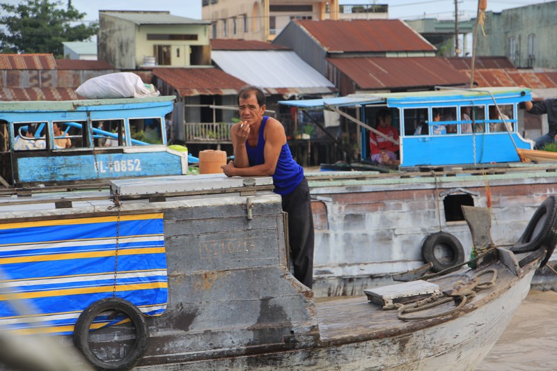 Cuộc sống thường nhật của dân chợ nổi Cái Răng Cần Thơ - ảnh 20