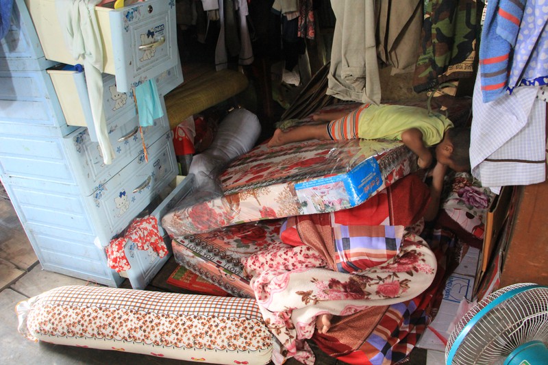 Cuộc sống thường nhật của dân chợ nổi Cái Răng Cần Thơ - ảnh 19