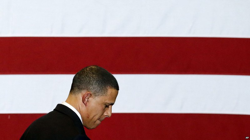 Những khoảnh khắc ấn tượng sau cuộc bầu cử giữa nhiệm kỳ ở Mỹ - ảnh 4