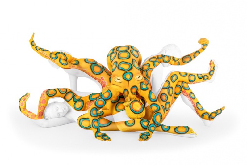 Bộ sưu tập những tác phẩm Body Painting vô cùng