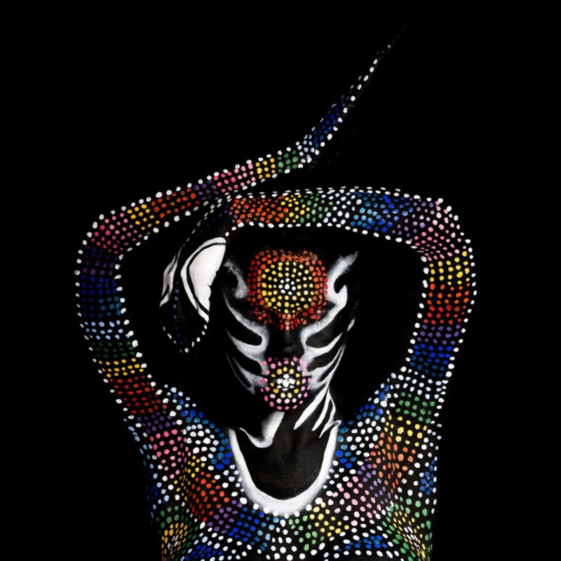 Bộ sưu tập những tác phẩm Body Painting vô cùng