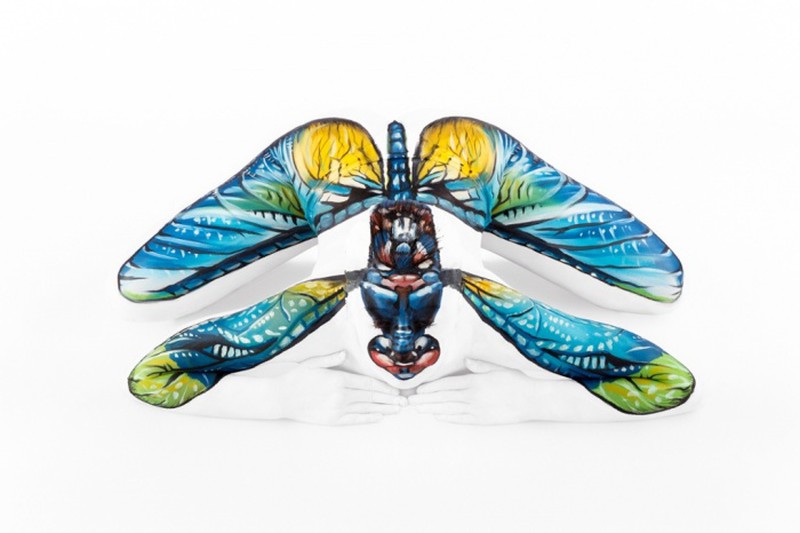 Bộ sưu tập những tác phẩm Body Painting vô cùng