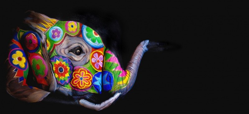 Bộ sưu tập những tác phẩm Body Painting vô cùng