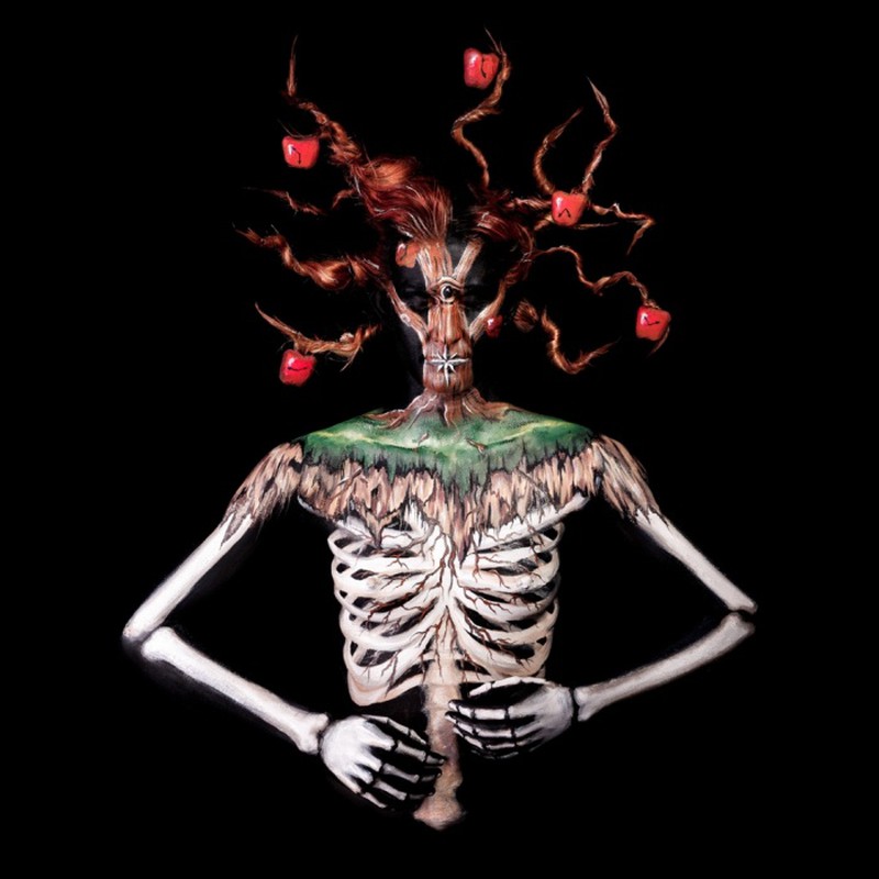 Bộ sưu tập những tác phẩm Body Painting vô cùng