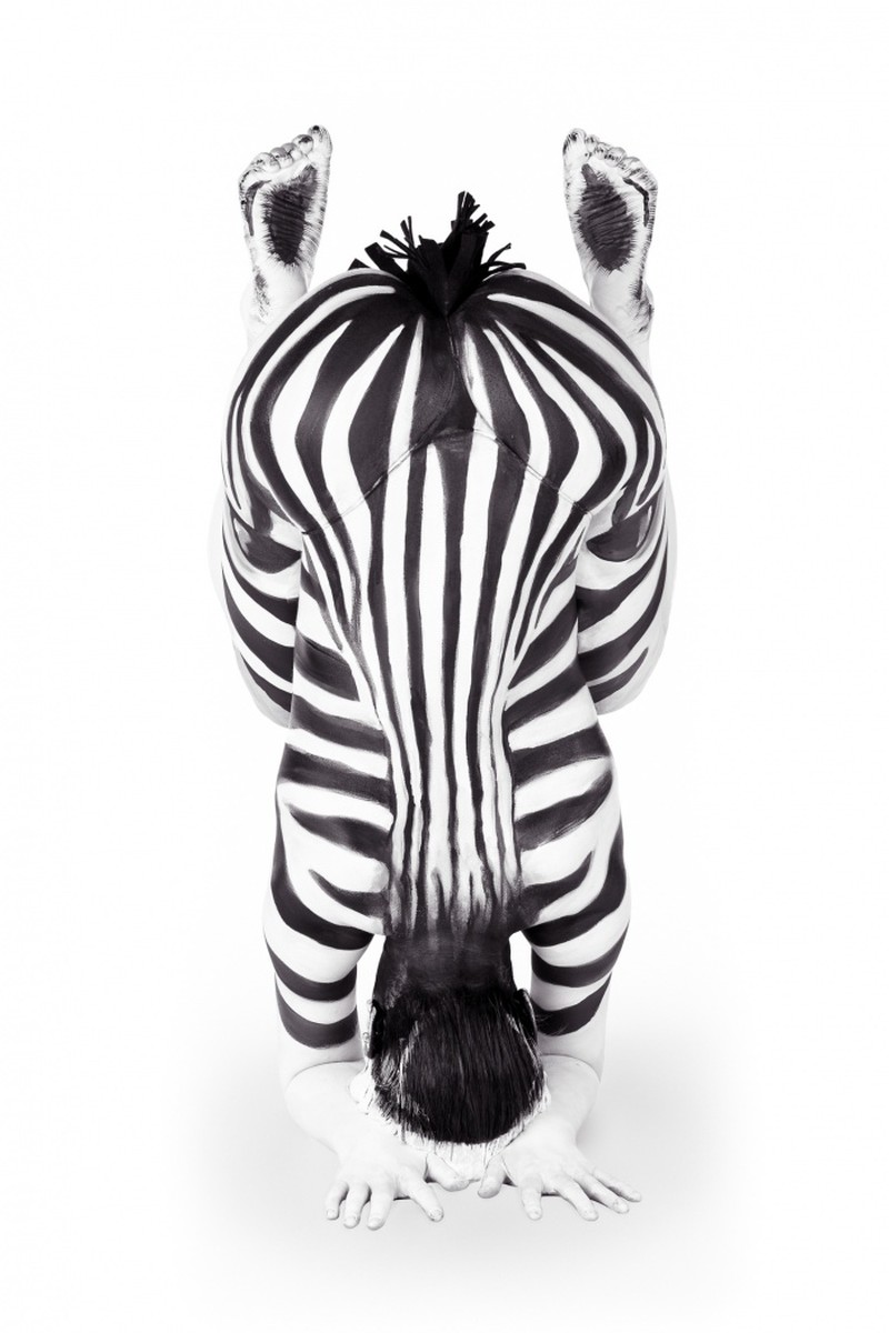 Bộ sưu tập những tác phẩm Body Painting vô cùng