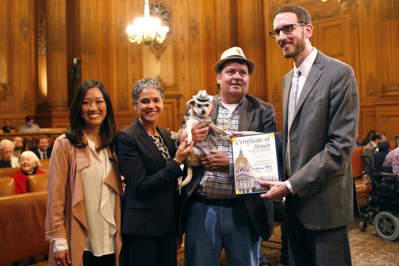Mỹ: Chó chihuahua được bầu làm thị trưởng San Fracisco - ảnh 2