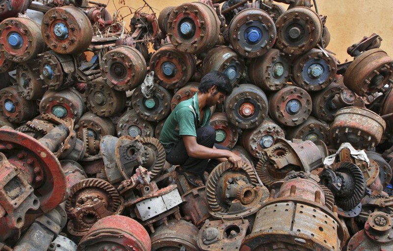 Cuộc sống với rác ở Ấn Độ - ảnh 15