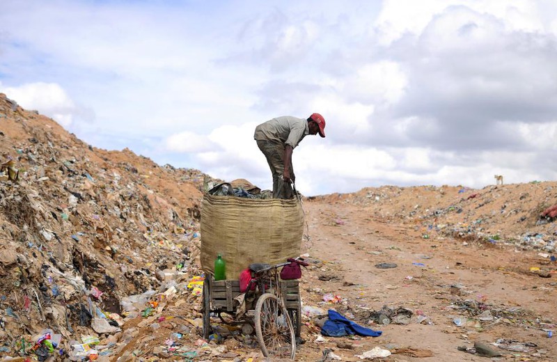 Cuộc sống với rác ở Ấn Độ - ảnh 7