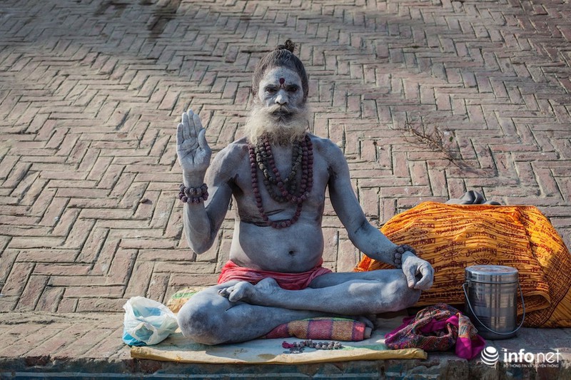 Bí ẩn về người Aghori sống tại các nghĩa địa Ấn Độ - ảnh 6
