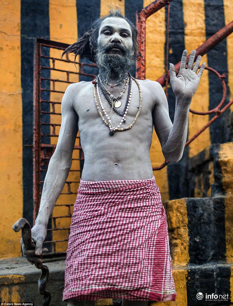 Bí ẩn về người Aghori sống tại các nghĩa địa Ấn Độ - ảnh 11