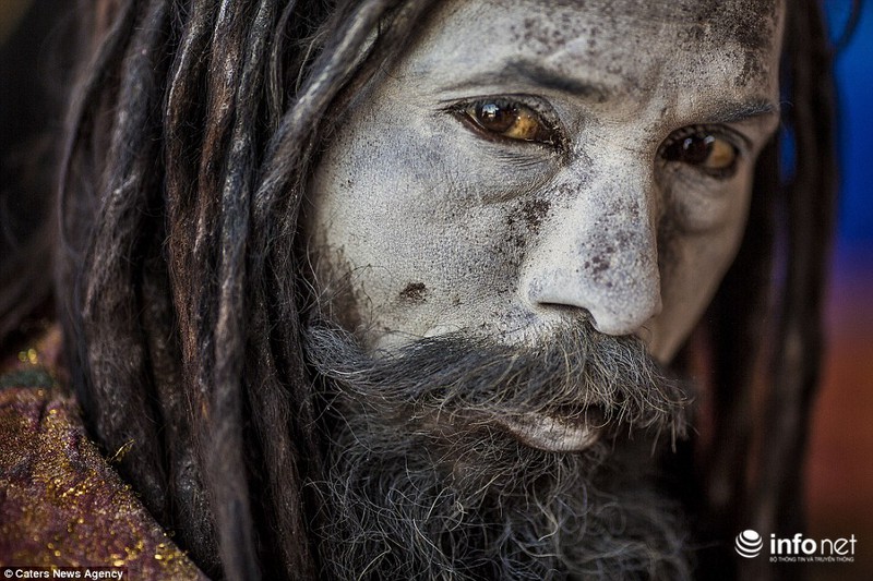 Bí ẩn về người Aghori sống tại các nghĩa địa Ấn Độ - ảnh 4